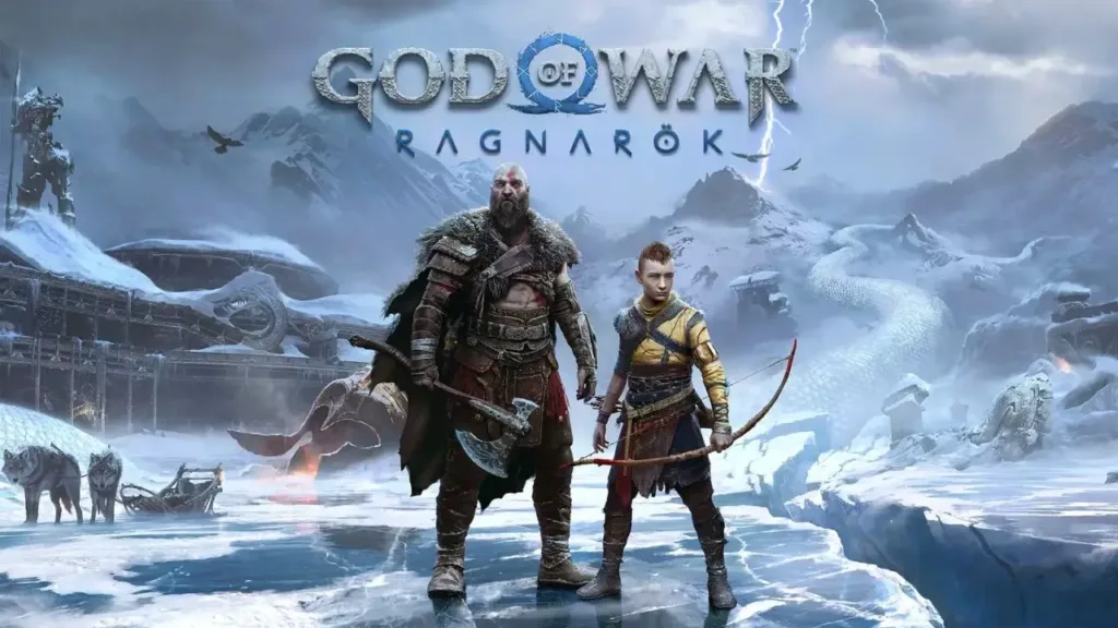 God Ragnarok imagem de capa