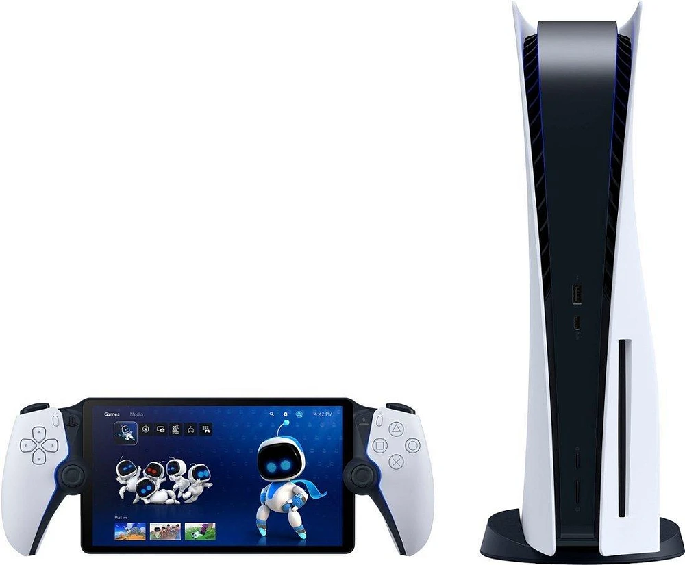 Comparações do PlayStation Portal para o Console