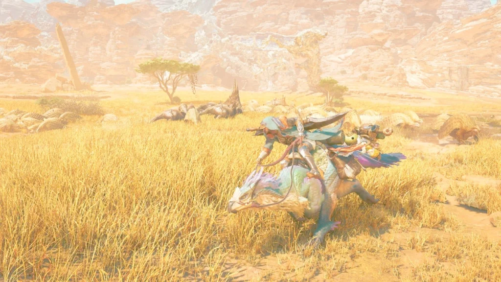 Montaria Monster Hunter Wilds