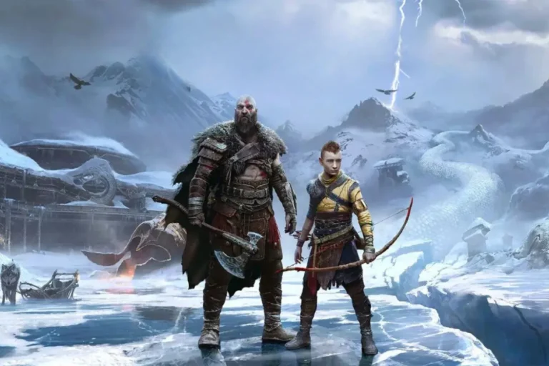 Capa God Of War Ragnarok