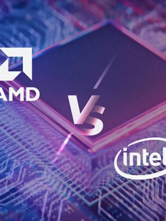 Capa para artigo Amd vs Intel