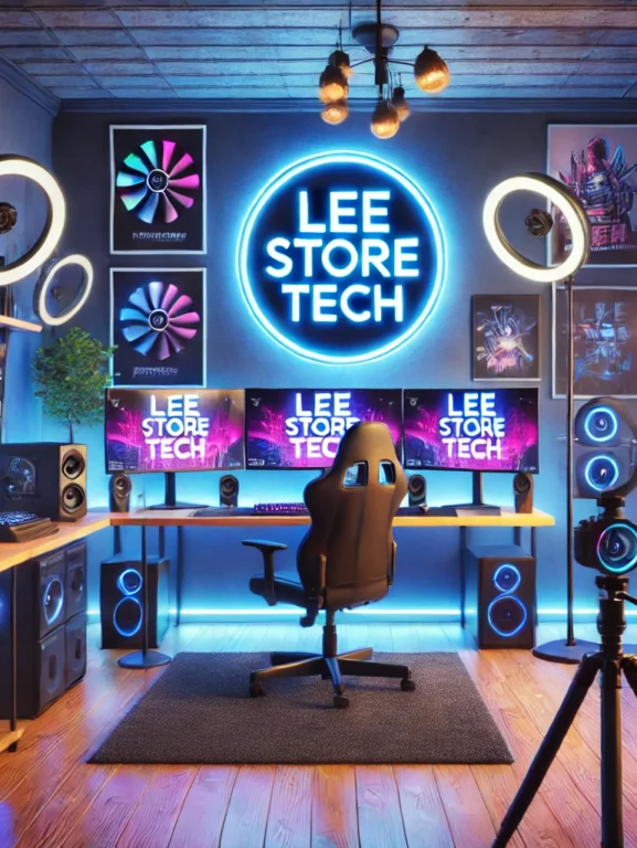 Espaço Lee Store Tech