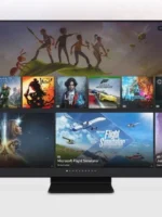 Smart TV com Xbox Cloud