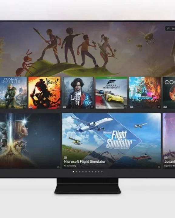 Smart TV com Xbox Cloud