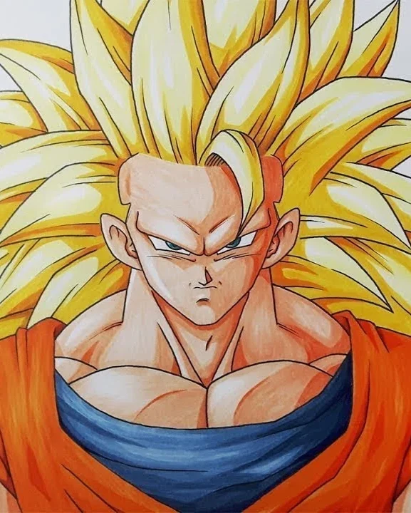 Goku foto capa